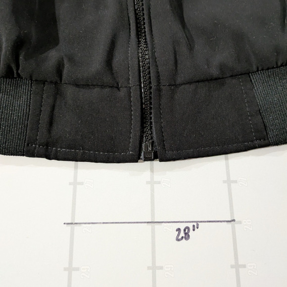 Vintage Sam's Town Las Vegas Oversized Jacket Mens XL Black 90s Poker Winner - Picture 9 of 9